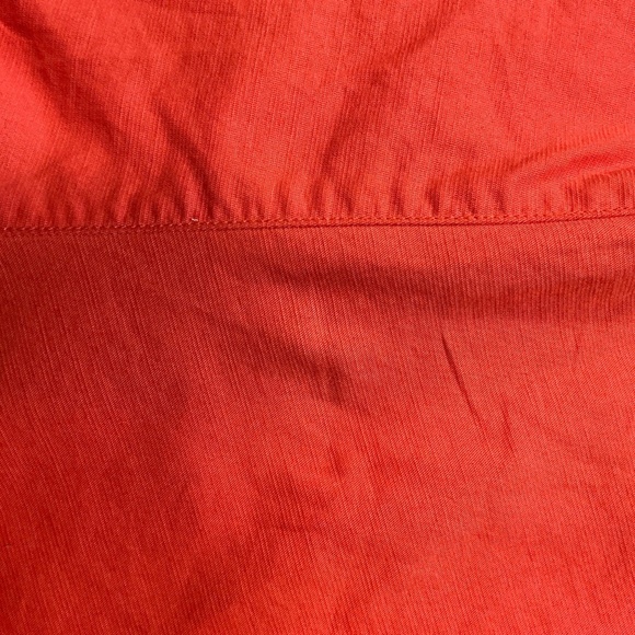 Madewell Paperbag Waist Shorts Bundle Red & Olive Size 10 Tie Belt - Picture 15 of 15